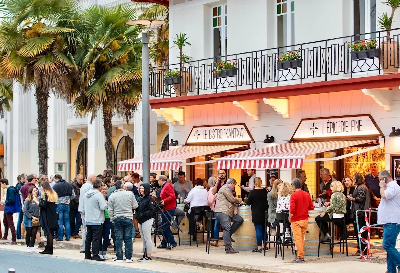 Bistro Kantxa à Saint-Vincent-de-Tyrosse, cuisine basque et traiteur événementiel