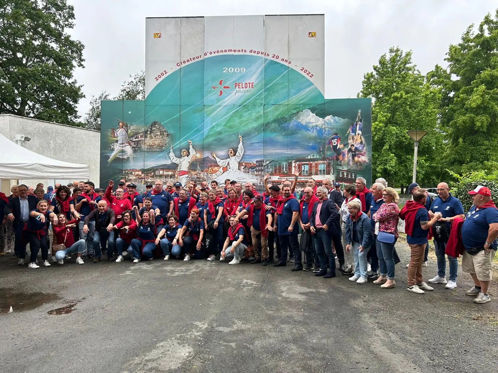 Photo de l’événement organisé pour la ligue Aquitaine de rugby à Bordeaux