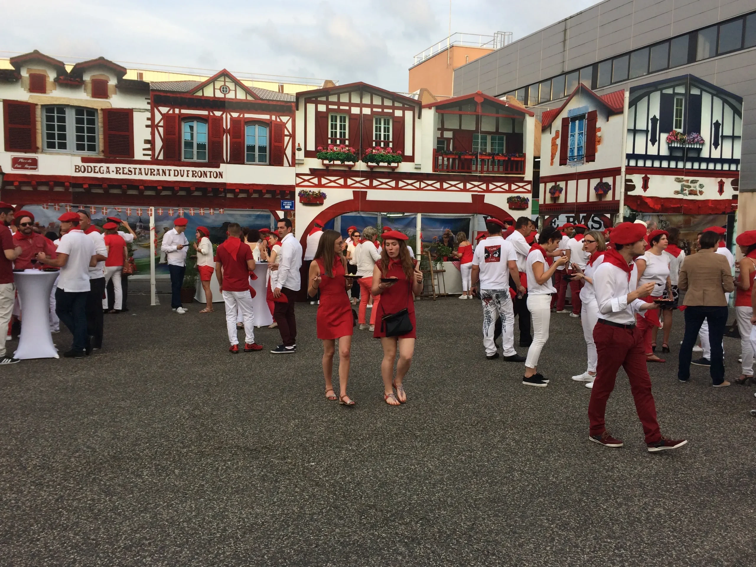 Immersion 100% Pays Basque par Pelote Passion