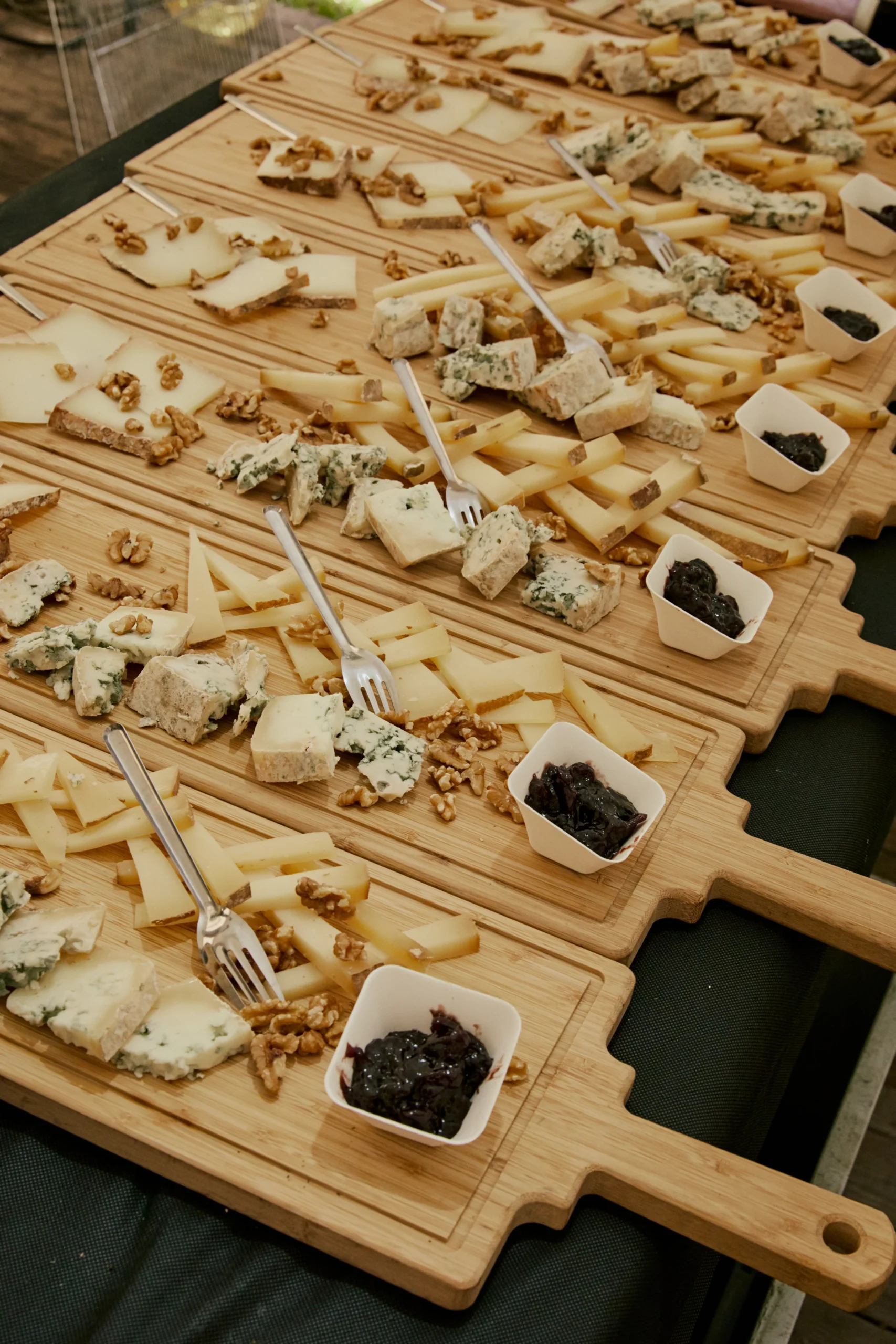 Planche de fromages basques proposée par Kantxa Traiteur pour vos événements professionnels