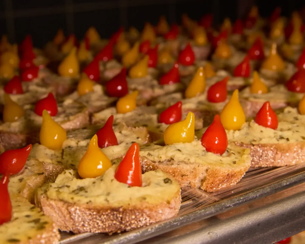 Tapas basques revisités par Kantxa Traiteur pour vos événements professionnels